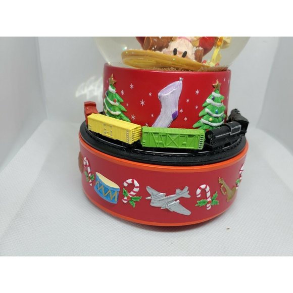 Vintage Coke Snow Globe Santa I’d Like To Teach The World To Sing 1971 Music Box - Picture 8 of 12